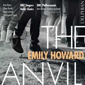 MediaTronixs Emily Howard : Emily Howard: The Anvil CD Album (Jewel Case) (2023)