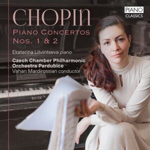 MediaTronixs Frederic Chopin : Chopin: Piano Concertos Nos. 1 & 2 CD Album (Jewel Case)