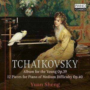 MediaTronixs Pyotr Il’yich Tchaikovsky : Tchaikovsky: Album for the Young, Op. 39/12 Pieces