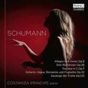 MediaTronixs Robert Schumann : Schumann: Allegro in B Minor, Op. 8/Drei Romanzen, Op. 28/…