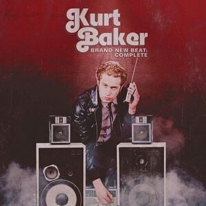 MediaTronixs Kurt Baker : Brand Beat: Complete CD 2 discs (2022)