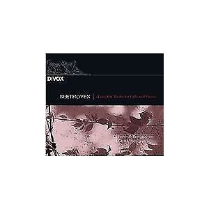 MediaTronixs Esther Nyffenegger : Beethoven: Cello Sonatas 1, 2, 3, 4, 5, CD