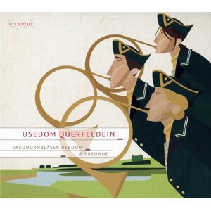 MediaTronixs Jagdhornbläser Usedom : Jagdhornbläser Usedom & Freunde: Usedom Querfeldein CD