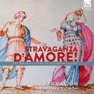 MediaTronixs Raphael Pichon : Stravaganza D’amore: The Birth of Opera at the Medici Court CD