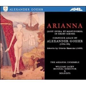 MediaTronixs Goehr, Alexander : Goehr: Arianna CD