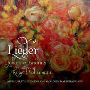 MediaTronixs Johannes Brahms : Johannes Brahms/Robert Schumann: Lieder CD (2015)