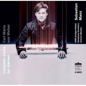 MediaTronixs Carl Maria von Weber : Carl Maria Von Weber: Complete Works for Clarinet CD 2