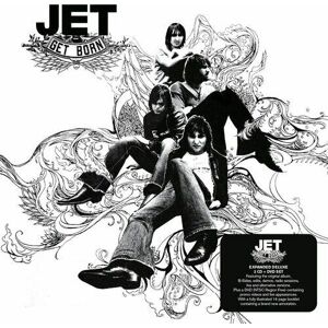 MediaTronixs Jet : Get Born CD Expanded Album with DVD 3 discs (2020)