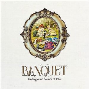 MediaTronixs Various Artists : Banquet - Underground Sounds of 1969 CD Box Set 3 discs