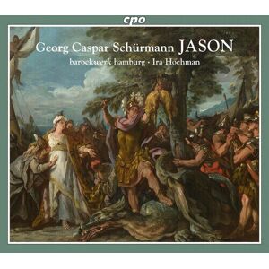 MediaTronixs Georg Caspar Schürmann : Georg Caspar Schürmann: Jason CD 2 discs (2022)