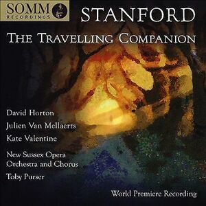 MediaTronixs Sussex Opera Soloists : Charles Villiers Stanford: The Travellin CD