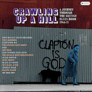 MediaTronixs Various Artists : Crawling Up A Hill - A Journey Through T CD