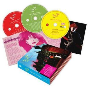 MediaTronixs Toyah : The Blue Meaning CD Deluxe Album with DVD 3 discs (2021)