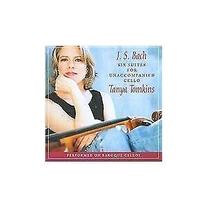 MediaTronixs Johann Sebastian Bach : J. S. Bach: Cello Suites CD