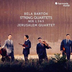 MediaTronixs Bela Bartok : Béla Bartók: String Quartets Nos. 1, 3 & 5 CD (2020)