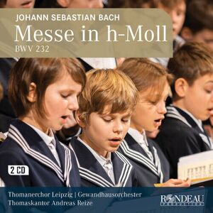 MediaTronixs Johann Sebastian Bach : Johann Sebastian Bach: Messe in H-Moll, BWV232 CD 2