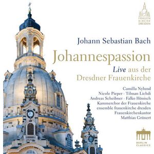 MediaTronixs Johann Sebastian Bach : Johann Sebastian Bach: Johannespassion: Live Aus Der