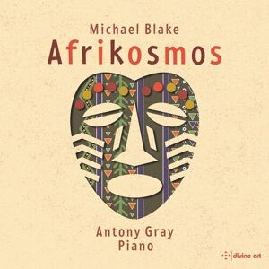 MediaTronixs Michael Blake : Michael Blake: Afrikosmos CD Box Set 3 discs (2023)