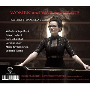 MediaTronixs Katelyn Bouska : Katelyn Bouska: Women and War and Peace CD (2023)