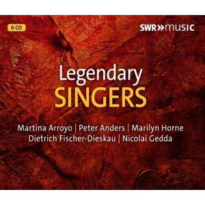 MediaTronixs Martina Arroyo : Legendary Singers CD Box Set 6 discs (2023)