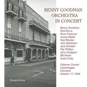 MediaTronixs Benny Goodman Orchestra : In Concert CD Album (Jewel Case) (2022)