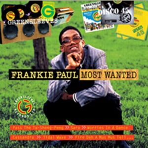 MediaTronixs Frankie Paul : Most Wanted CD 12″ Album (2011)