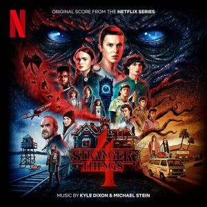 MediaTronixs Stranger Things 4: Music from the Netflix Original Series - Volume 1 CD 2 discs