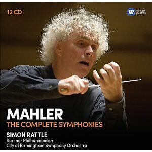 MediaTronixs Gustav Mahler : Mahler: The Complete Symphonies CD Box Set 12 discs (2017)