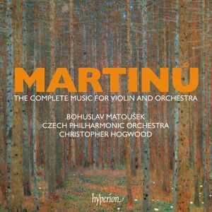 MediaTronixs Bohuslav Martinu : Martinu: The Complete Music for Violin and Orchestra CD Box