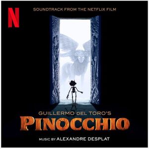 MediaTronixs Guillermo Del Toro’s Pinocchio CD (2022)