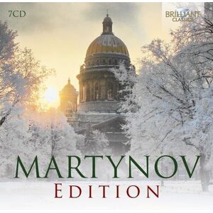 MediaTronixs Vladimir Martynov : Martynov: Edition CD Box Set 7 discs (2022)