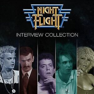 MediaTronixs Various Artists : Night Flight Interviews Collectors Editi CD