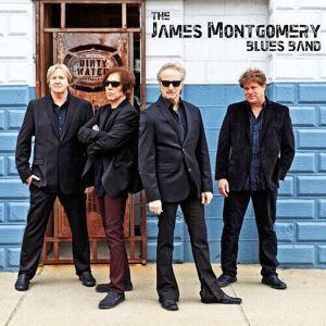 MediaTronixs The James Montgomery Blues Band : The James Montgomery Blues Band CD (2016)