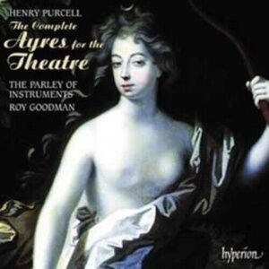 MediaTronixs Parley Of Instruments : Henry Purcell: The Complete Ayres for the Theatre CD 3