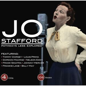 MediaTronixs Jo Stafford : Pathways Less Explored CD Box Set 4 discs (2018)