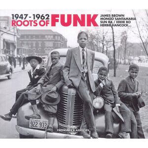 MediaTronixs Various Artists : Roots of Funk 1947-1962 CD 3 discs (2018)