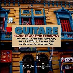 MediaTronixs Various : Guitare - Grands Compositeurs Argentins CD