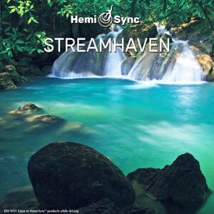 MediaTronixs A.J. Honeycutt & Hemi-Sync : Streamhaven (Japanese) CD (2014)