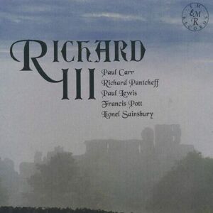 MediaTronixs Paul Carr : Richard III CD 2 discs (2018)