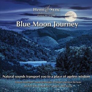 MediaTronixs A.J. Honeycutt & Hemi-Sync : Blue Moon Journey CD (2016)