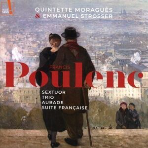 MediaTronixs Francis Poulenc : Francis Poulenc: Sextuor/Trio/Aubade/Suite Française CD Album