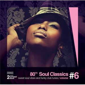 MediaTronixs Various Artists : 80s Soul Classics - Volume 6 CD 2 discs (2015)