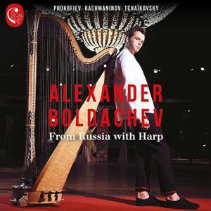 MediaTronixs Alexander Boldachev : Alexander Boldachev: From Russia With Harp CD (2021)