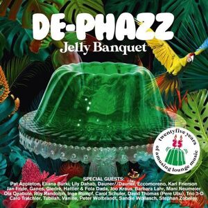 MediaTronixs De-Phazz : Jelly Banquet CD (2022)