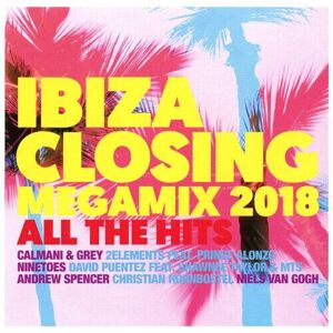 MediaTronixs Various Artists : Ibiza Closing Megamix 2018: All the Hits CD 2 discs (2018)