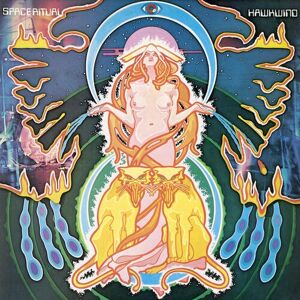MediaTronixs Hawkwind : Space Ritual CD 50th Anniversary Album 2 discs (2023)