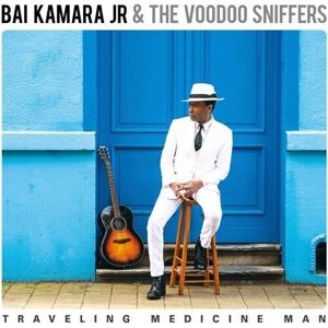 MediaTronixs Bai Kamara Jr. & The Voodoo Sniffers : Traveling Medicine Man CD Album (Jewel