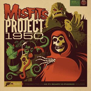 MediaTronixs Misfits : Project 1950 CD Limited 12″ Album (2015)