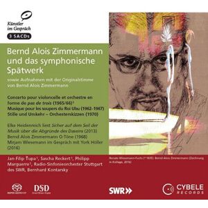 MediaTronixs Bernd Alois Zimmermann : Bernd Alois Zimmermann Und Das Symphonische Spatwerk