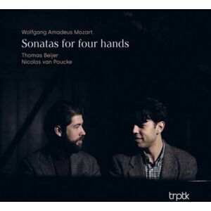 MediaTronixs Wolfgang Amadeus Mozart : Wolfgang Amadeus Mozart: Sonatas for Four Hands CD